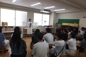 自主活動参観日