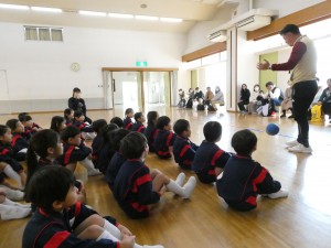 体操参観を行いました！