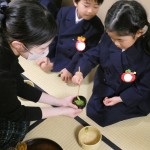 お別れお茶会をしました