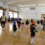 体操参観を行いました！