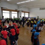 年長さんを送る会