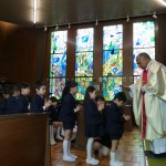 卒園児　祝福式